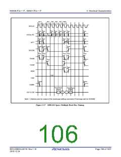 浏览型号R5F562N8BDFB的Datasheet PDF文件第106页