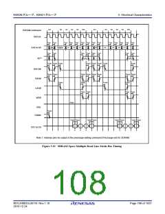 浏览型号R5F562N8BDFB的Datasheet PDF文件第108页