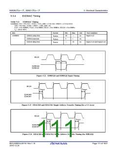 浏览型号R5F562N8BDFB的Datasheet PDF文件第111页