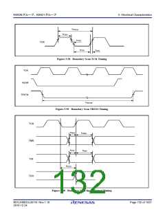 浏览型号R5F562N8BDFB的Datasheet PDF文件第132页