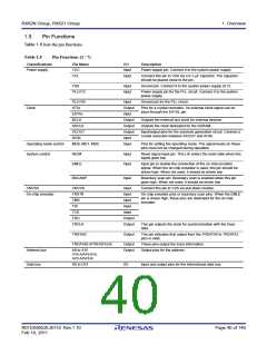 浏览型号R5F562N8BDFB的Datasheet PDF文件第40页