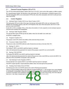 浏览型号R5F562N8BDFB的Datasheet PDF文件第48页