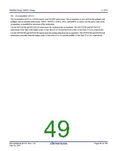 浏览型号R5F562N8BDFB的Datasheet PDF文件第49页