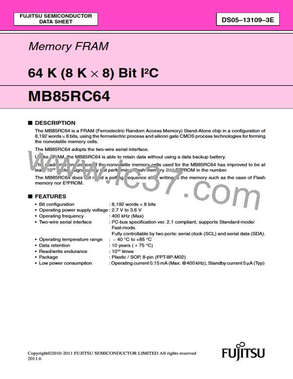 MB85RC64图片预览