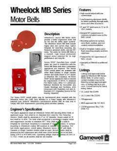 浏览型号MB-G6-24-R的Datasheet PDF文件第1页