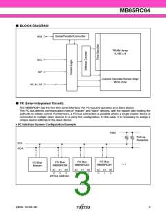 浏览型号MB85RC64的Datasheet PDF文件第3页