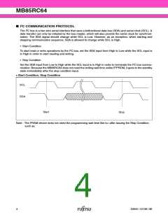 浏览型号MB85RC64的Datasheet PDF文件第4页