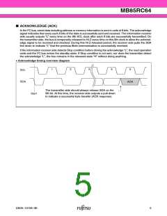 浏览型号MB85RC64的Datasheet PDF文件第5页
