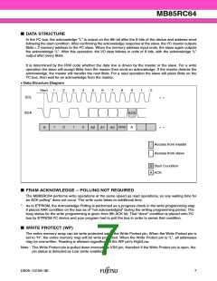 浏览型号MB85RC64的Datasheet PDF文件第7页