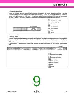 浏览型号MB85RC64的Datasheet PDF文件第9页