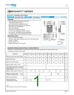 浏览型号MBR30100FCT的Datasheet PDF文件第1页