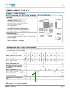 浏览型号MBR60200PT的Datasheet PDF文件第1页