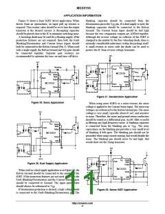 浏览型号MC33153P的Datasheet PDF文件第11页