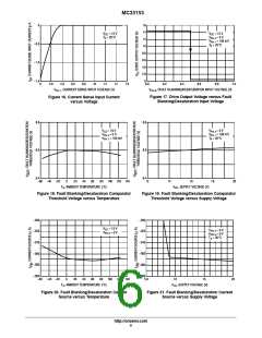 浏览型号MC33153P的Datasheet PDF文件第6页