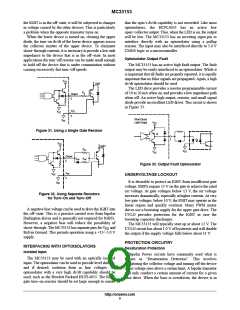 浏览型号MC33153P的Datasheet PDF文件第9页
