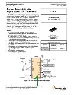 浏览型号MC33989DW的Datasheet PDF文件第1页