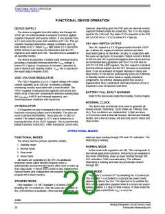 浏览型号MC33989DW的Datasheet PDF文件第20页
