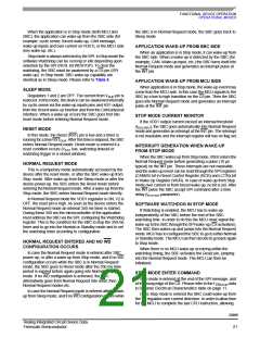 浏览型号MC33989DW的Datasheet PDF文件第21页