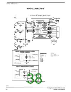 浏览型号MC33989DW的Datasheet PDF文件第38页