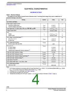 浏览型号MC33989DW的Datasheet PDF文件第4页