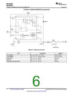 浏览型号MC34063ADG4的Datasheet PDF文件第6页