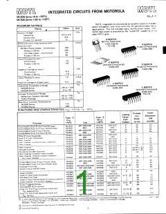 浏览型号MC832的Datasheet PDF文件第1页