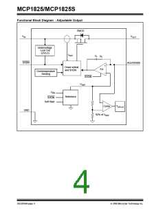 浏览型号MCP1825-5002E/ET的Datasheet PDF文件第4页