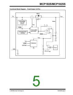 浏览型号MCP1825-5002E/ET的Datasheet PDF文件第5页