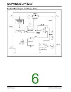 浏览型号MCP1825-5002E/ET的Datasheet PDF文件第6页