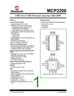 浏览型号MCP2200-ISS的Datasheet PDF文件第1页