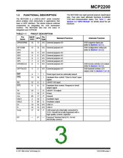 浏览型号MCP2200-ISS的Datasheet PDF文件第3页