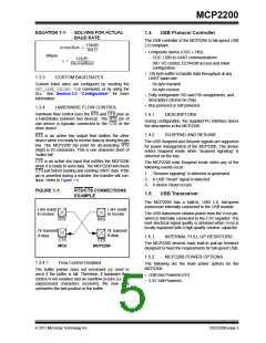 浏览型号MCP2200-ISS的Datasheet PDF文件第5页
