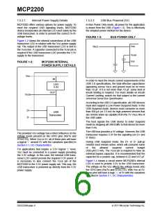 浏览型号MCP2200_11的Datasheet PDF文件第6页