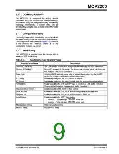 浏览型号MCP2200_11的Datasheet PDF文件第9页