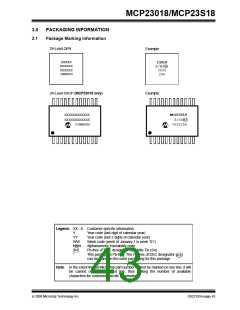浏览型号MCP23018的Datasheet PDF文件第43页