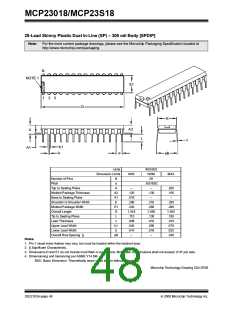 浏览型号MCP23018的Datasheet PDF文件第48页