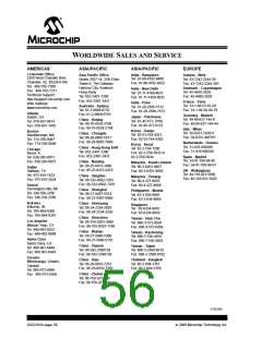 浏览型号MCP23018的Datasheet PDF文件第56页