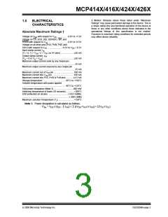 浏览型号MCP4162T-502E/SN的Datasheet PDF文件第3页