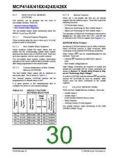 浏览型号MCP4162T-502E/SN的Datasheet PDF文件第30页