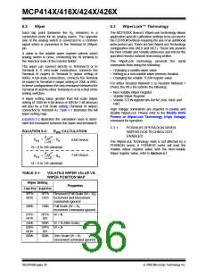 浏览型号MCP4162T-502E/SN的Datasheet PDF文件第36页