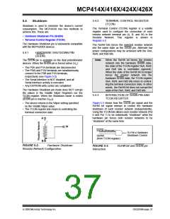 浏览型号MCP4162T-502E/SN的Datasheet PDF文件第37页