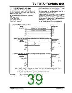 浏览型号MCP4162T-502E/SN的Datasheet PDF文件第39页