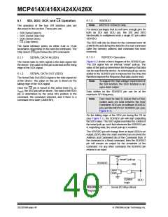 浏览型号MCP4162T-502E/SN的Datasheet PDF文件第40页