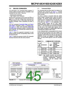 浏览型号MCP4162T-502E/SN的Datasheet PDF文件第45页