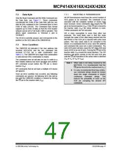 浏览型号MCP4162T-502E/SN的Datasheet PDF文件第47页