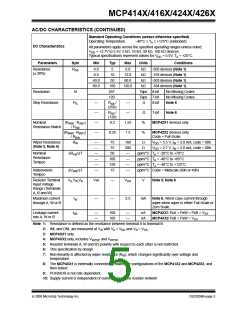 浏览型号MCP4162T-502E/SN的Datasheet PDF文件第5页