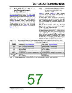 浏览型号MCP4162T-502E/SN的Datasheet PDF文件第57页