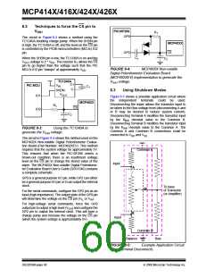 浏览型号MCP4162T-502E/SN的Datasheet PDF文件第60页