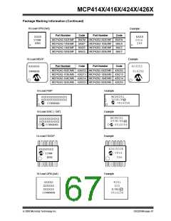 浏览型号MCP4162T-502E/SN的Datasheet PDF文件第67页