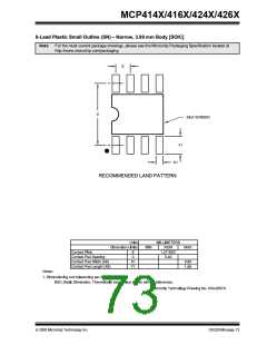 浏览型号MCP4162T-502E/SN的Datasheet PDF文件第73页